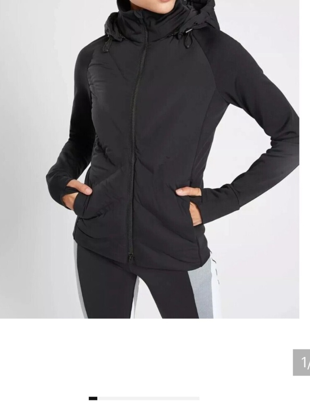 ATHLETA Inlet Jacket